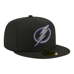 Tampa Bay Lightning New Era Color Pop 59FIFTY Fitted Hat - Black | New Era Lifestyle