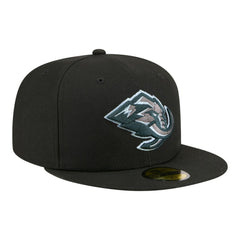 Utah Mammoth New Era Color Pop 59FIFTY Fitted Hat - Black | New Era near me