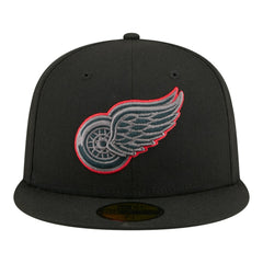 Detroit Red Wings New Era Color Pop 59FIFTY Fitted Hat - Black | New Era online
