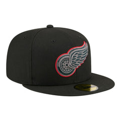 Detroit Red Wings New Era Color Pop 59FIFTY Fitted Hat - Black | New Era online