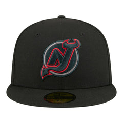 New Jersey Devils New Era Color Pop 59FIFTY Fitted Hat - Black | New Era near me