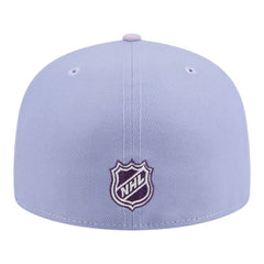 Washington Capitals New Era Lavender Bloom 59FIFTY Fitted Hat - Purple/Light Purple | New Era on sale