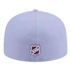 Detroit Red Wings New Era Lavender Bloom 59FIFTY Fitted Hat - Light Purple/Purple | New Era Clearance