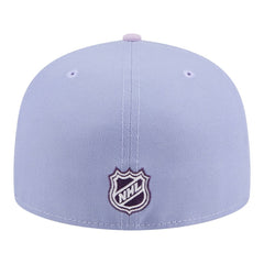 Pittsburgh Penguins New Era Lavender Bloom 59FIFTY Fitted Hat - Light Purple/Purple | New Era on sale