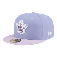 Toronto Maple Leafs New Era Lavender Bloom 59FIFTY Fitted Hat - Light Purple/Purple | New Era online