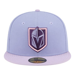 Vegas Golden Knights New Era Lavender Bloom 59FIFTY Fitted Hat - Light Purple/Purple | New Era on sale