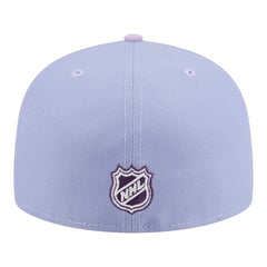 Vegas Golden Knights New Era Lavender Bloom 59FIFTY Fitted Hat - Light Purple/Purple | New Era on sale