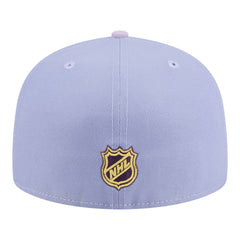 Boston Bruins New Era Lavender Bloom 59FIFTY Fitted Hat - Light Purple/Purple | New Era online