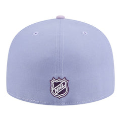 Colorado Avalanche New Era Lavender Bloom 59FIFTY Fitted Hat - Light Purple/Purple | New Era near me