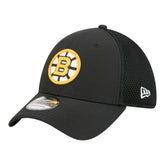 Boston Bruins New Era Logo 39THIRTY Flex Hat - Black | New Era online
