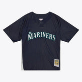 Ichiro Suzuki Seattle Mariners Mitchell & Ness Big & Tall Cooperstown Mesh Batting Practice Jersey Sale