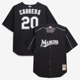 Miguel Cabrera Miami Marlins Mitchell & Ness Big & Tall Cooperstown Mesh Batting Practice Jersey Near Me
