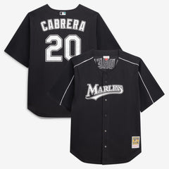 Miguel Cabrera Miami Marlins Mitchell & Ness Big & Tall Cooperstown Mesh Batting Practice Jersey Near Me