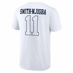 Jaxon Smith-Njigba Seattle Seahawks Tonal Name & Number T-Shirt - White - NFL