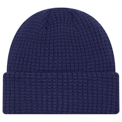 Tampa Bay Lightning New Era Waffle Cuffed Knit Hat - Blue | New Era Clearance