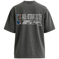 round21 Unisex 2026 NBA All-Star Game Court T-Shirt Gray