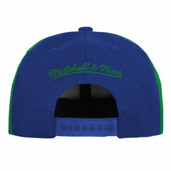 Mitchell & Ness Minnesota Timberwolves Youth Mascot Snapback Hat Green