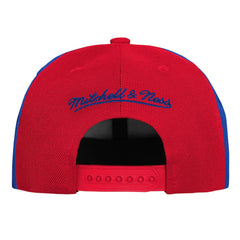Mitchell & Ness Philadelphia 76ers Youth Mascot Snapback Hat Royal