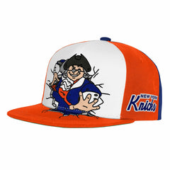 Mitchell & Ness New York Knicks Youth Mascot Snapback Hat Royal