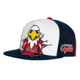 Washington Capitals Mitchell & Ness Youth Mascot Snapback Hat - Navy | NHL Clearance