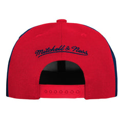 Washington Capitals Mitchell & Ness Youth Mascot Snapback Hat - Navy | NHL Clearance