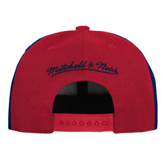 New York Rangers Mitchell & Ness Youth Mascot Snapback Hat - Navy | NHL Lifestyle