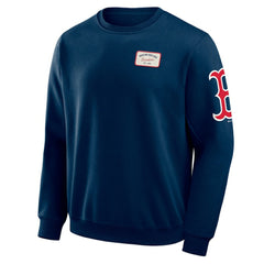 Boston Red Sox Darius Rucker Collection by Fanatics Washed Crew Neck Pullover Sweatshirt for sale