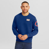 Chicago Cubs Darius Rucker Collection by Fanatics Washed Crew Neck Pullover Sweatshirt Online