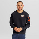 San Francisco Giants Darius Rucker Collection by Fanatics Washed Crew Neck Pullover Sweatshirt for sale