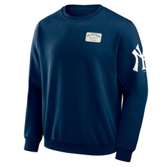 New York Yankees Darius Rucker Collection by Fanatics Washed Crew Neck Pullover Sweatshirt Sale