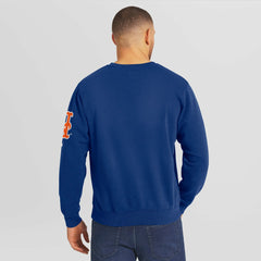 New York Mets Darius Rucker Collection by Fanatics Washed Crew Neck Pullover Sweatshirt Discount