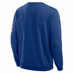 New York Mets Darius Rucker Collection by Fanatics Washed Crew Neck Pullover Sweatshirt Discount