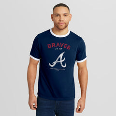 Atlanta Braves Darius Rucker Collection by Fanatics Washed Ringer T-Shirt Near Me