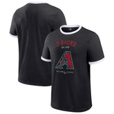 Arizona Diamondbacks Darius Rucker Collection by Fanatics Washed Ringer T-Shirt Discount