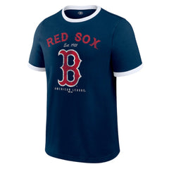 Boston Red Sox Darius Rucker Collection by Fanatics Washed Ringer T-Shirt Online