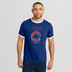 Chicago Cubs Darius Rucker Collection by Fanatics Washed Ringer T-Shirt Outlet