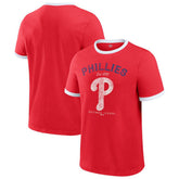 Philadelphia Phillies Darius Rucker Collection by Fanatics Washed Ringer T-Shirt Discount
