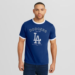 Los Angeles Dodgers Darius Rucker Collection by Fanatics Washed Ringer T-Shirt Online