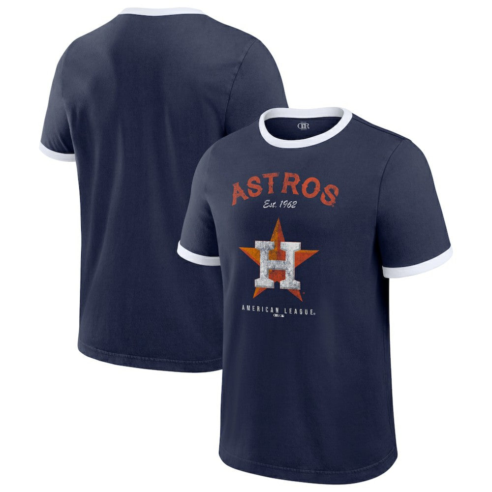 Houston Astros Darius Rucker Collection by Fanatics Washed Ringer T-Shirt Sale