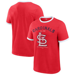St. Louis Cardinals Darius Rucker Collection by Fanatics Washed Ringer T-Shirt Outlet