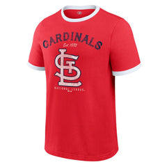 St. Louis Cardinals Darius Rucker Collection by Fanatics Washed Ringer T-Shirt Outlet