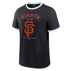 San Francisco Giants Darius Rucker Collection by Fanatics Washed Ringer T-Shirt for sale