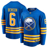 Zach Benson Buffalo Sabres Fanatics Home Breakaway Jersey - Royal | Fanatics on sale