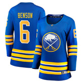 Zach Benson Buffalo Sabres Fanatics Women's Home Breakaway Jersey - Royal | Fanatics Clearance