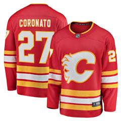 Matt Coronato Calgary Flames Fanatics Home Breakaway Jersey - Red | Fanatics on sale