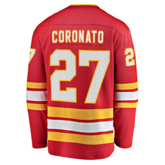 Matt Coronato Calgary Flames Fanatics Home Breakaway Jersey - Red | Fanatics on sale