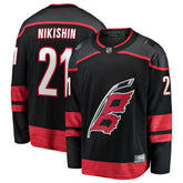 Alexander Nikishin Carolina Hurricanes Fanatics Home Breakaway Jersey - Black | Fanatics sale