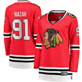 Frank Nazar Chicago Blackhawks Fanatics Women's Home Breakaway Jersey - Red | Fanatics sale