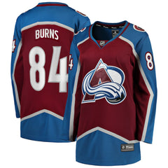 Brent Burns Colorado Avalanche Fanatics Women's Home Breakaway Jersey - Burgundy | Fanatics near me