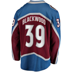 Mackenzie Blackwood Colorado Avalanche Fanatics Home Breakaway Jersey - Burgundy | Fanatics on sale